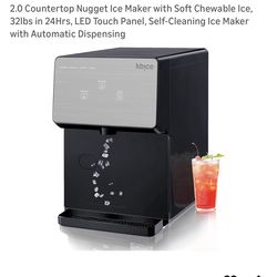 Pebble Ice Machine