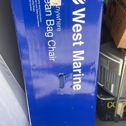 West Marine Bean Bag Boat Chair