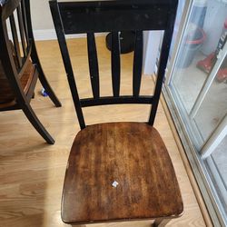 Table, Bench and 4 Chairs