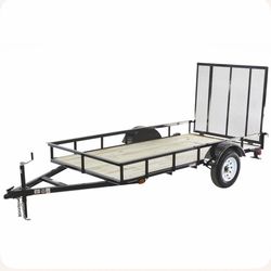 2020 5x10 Carry on Trailer