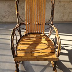 Wooden Rocking Chair