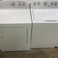 Whirlpool Set Washer And Dryer Electric Good Condition We Delivery 