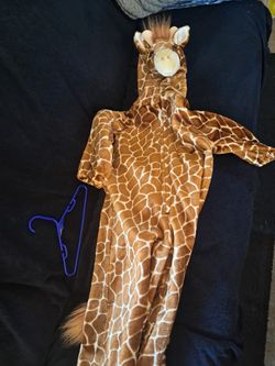 Halloween Kids Giraffe Costume