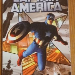 Captain America Volume 1 Marvel Ed Brubaker Steve McNiven Hero Paperback $16