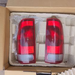 Ford F150 taillights