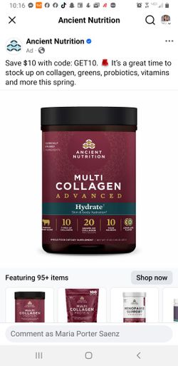 ANCIENT COLLAGEN POWDER