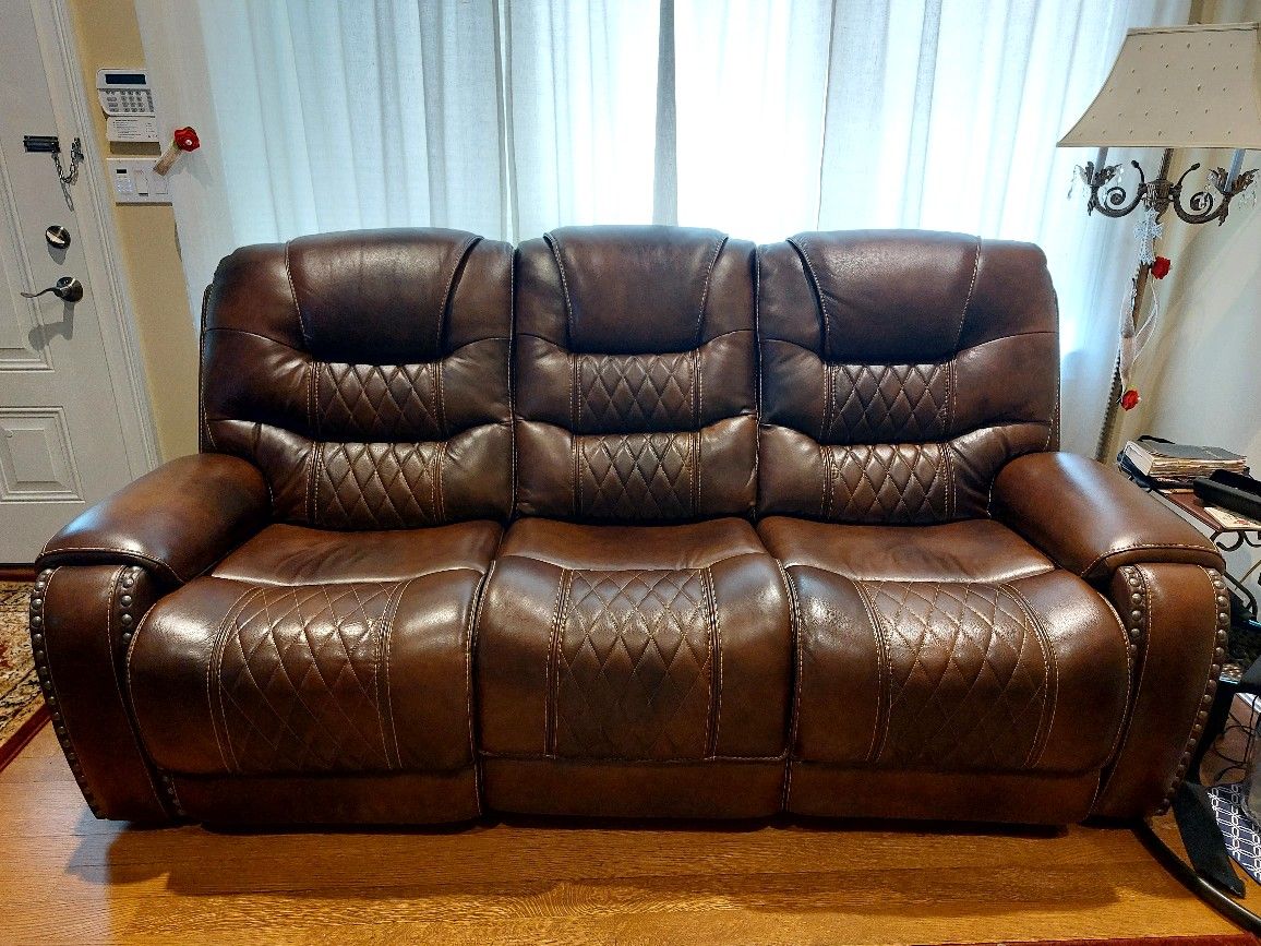 Leather Sofa