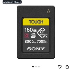 CF EXPRESS 160 GB SONY TOUGH CARD