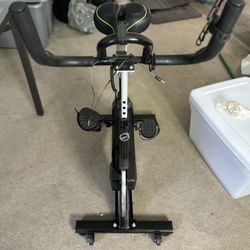 Exercise bicycle 