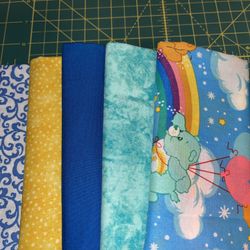 Care Bears Nursery Fat Quarter Bundle
