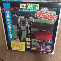 EZ Deluxe Bike Carrier