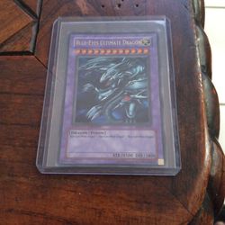 Blue-eyes Ultimate Dragon