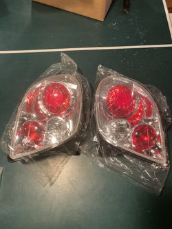 2000-02 Hyundai Tiburon Taillights