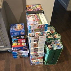 51 Puzzle Lot