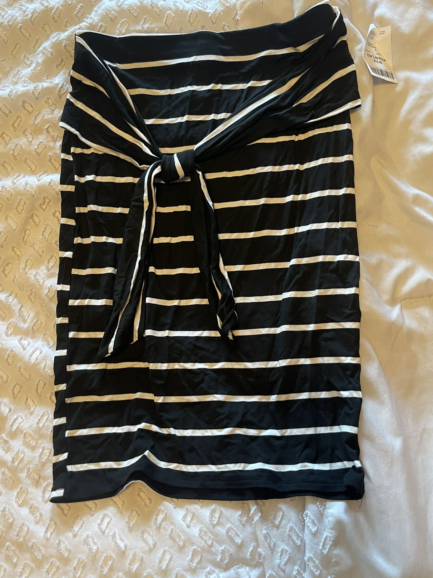 NWT Women’s Striped Skirt Size Small 