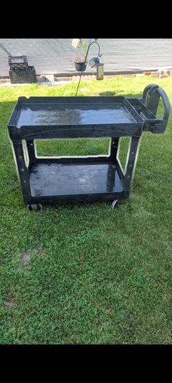 Rubbermaid cart 44"long x 25"wide x 33" tall