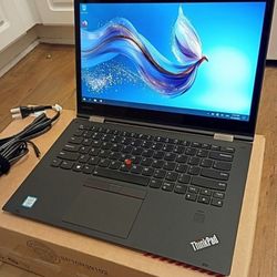 Brand New Lenovo ThinkPad X1 Yoga (14”) – i7 Quad Core, 8GB RAM, 500GB SSD, Touch
