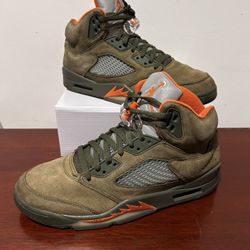 Air Jordan 5 Retro Olive Size 11M 