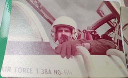 Vietnam era pilot Air Force photo lot of 40