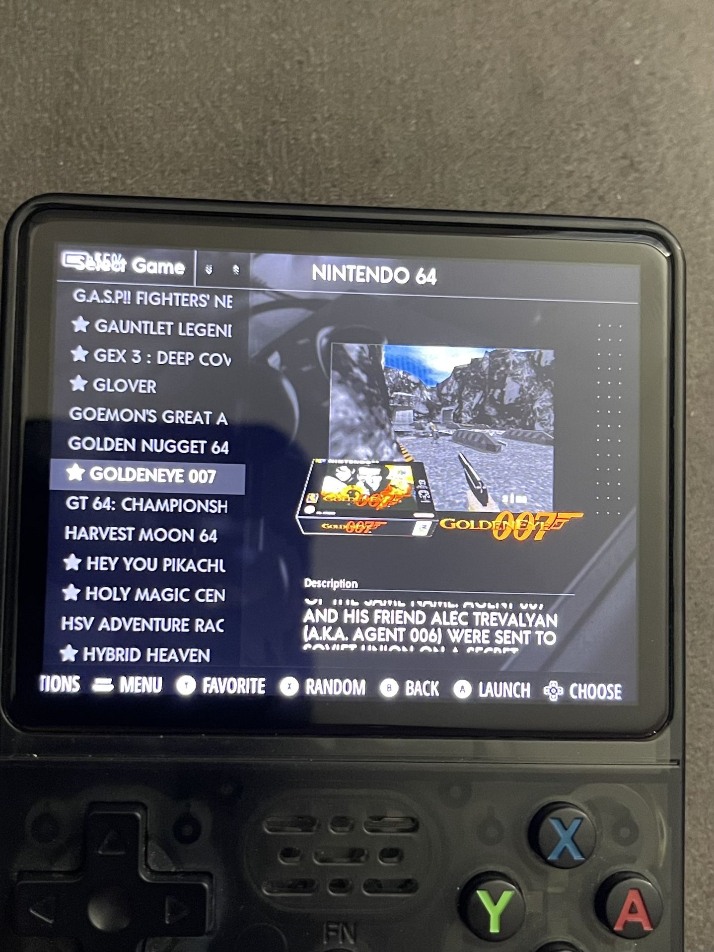 Retro Game Console Mint Condition