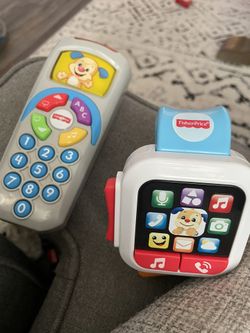 2 Electronic Fisher Price Toys 