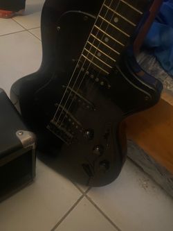 Esteban midnight/ Esteban G-10 guitar amplifier, looking to trade for fishing stuff