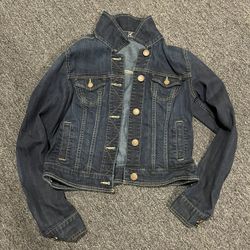 American Eagle Jean Jacket Women Medium 