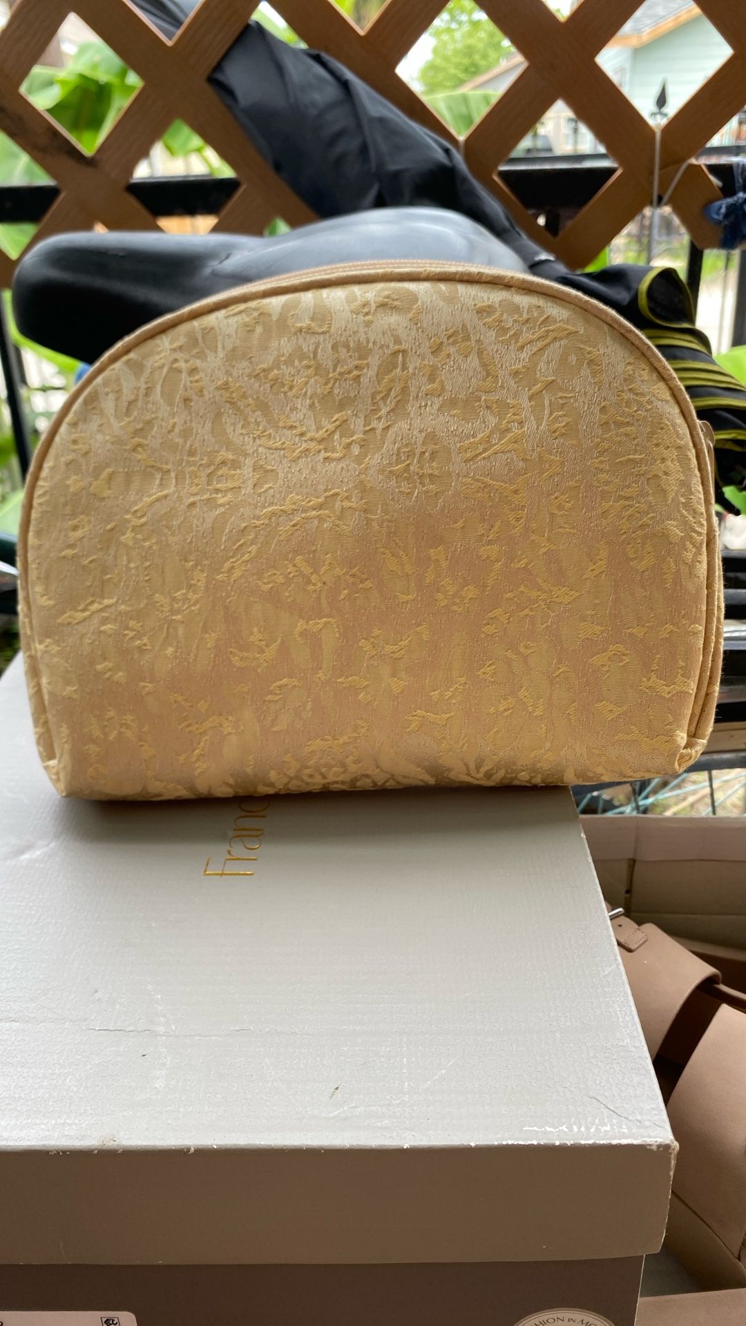 Hand Bag/ Makeup Bag