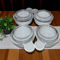 Vintage Pyrex Corning Ware Grab-its