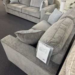 Ashley Living Room Set Sofa and Loveseat 