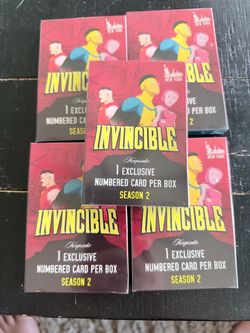 🔥 INVINCIBLE SEASON 2 – NYCC EXCLUSIVE ENCASED CARDS – $40 EACH! 🔥