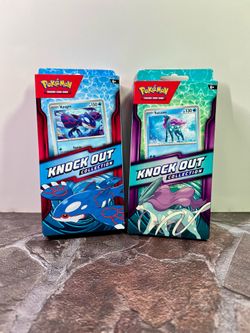 Pokemon Knock Out Collection Kyogre & Suicune