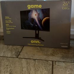 Gaming monitor