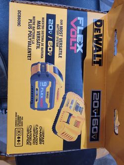 Dewalt  battery and charger