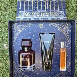 Givenchy L'interdit 3pc Perfume Set