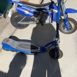 electric motorcycle and electric scooter