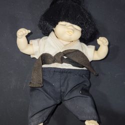 Vintage Mieler Asian Baby Doll