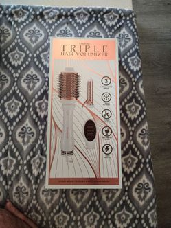 Bebe triple hair volumizer