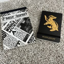Harry Potter (Hufflepuff) Hogwarts Notepad Set