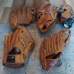 Collection Baseball Gloves 