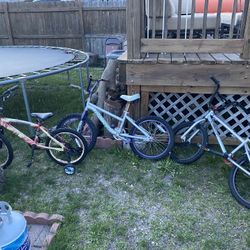 3 Bikes $20 Each 