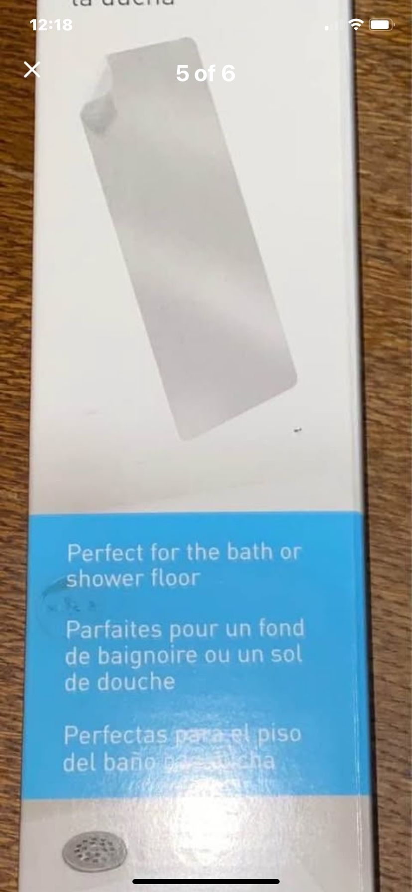 New MOEN Home Care Tub Tread