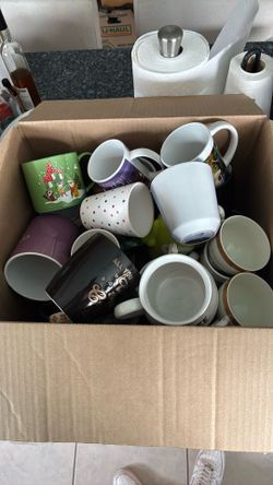 Coffee mugs for Free