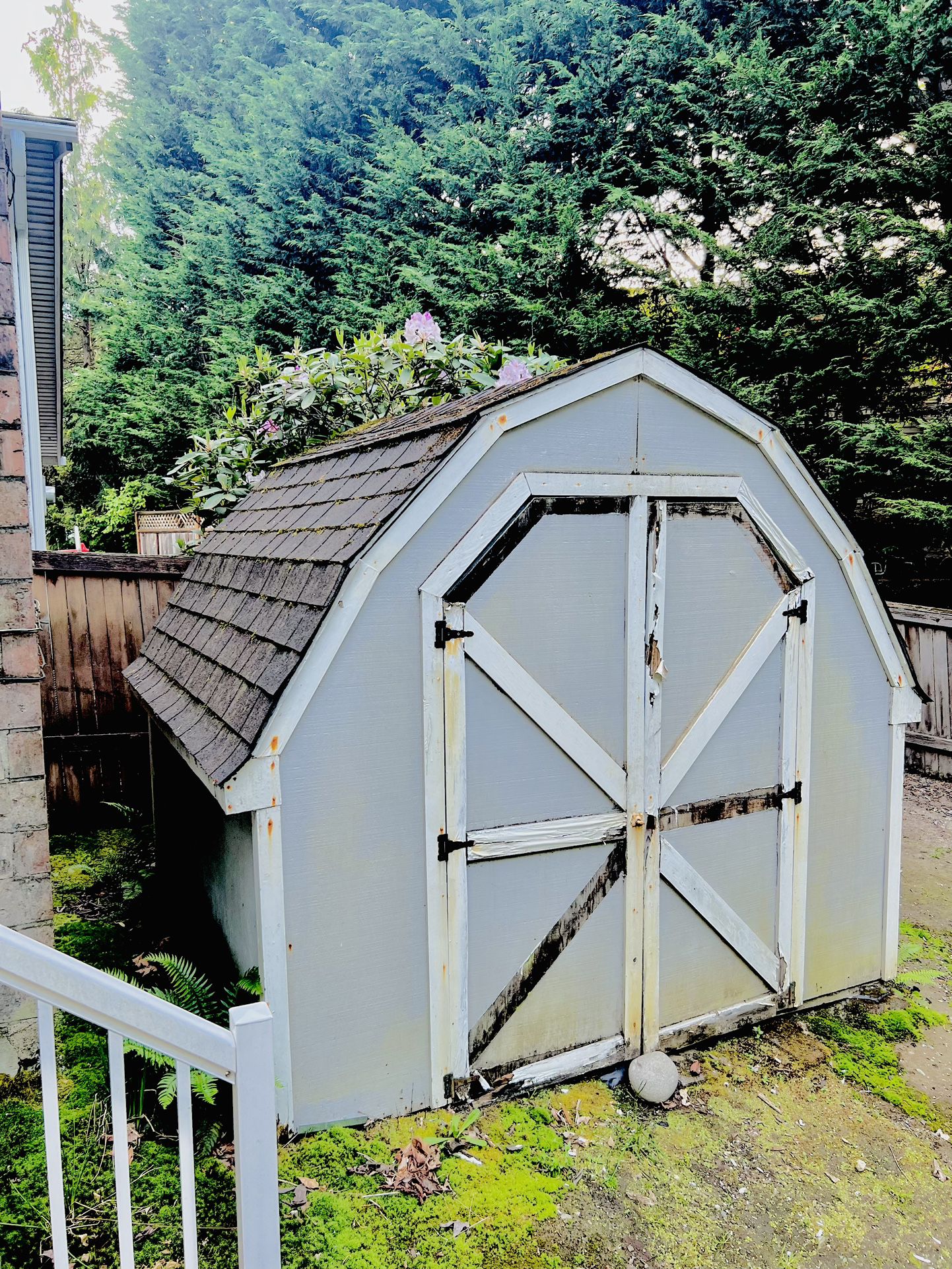(pending) Free Shed Storage/Garden Shed