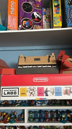 Nintendo Labo for Nintendo switch
