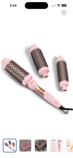 Farery Hot Air Brush Set with 3 Attachments