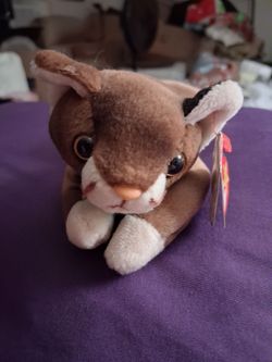 POUNCE THE CAT  TY  BEANIE BABY 1997