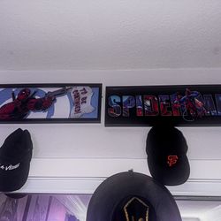 Deadpool & Spiderman Pictures