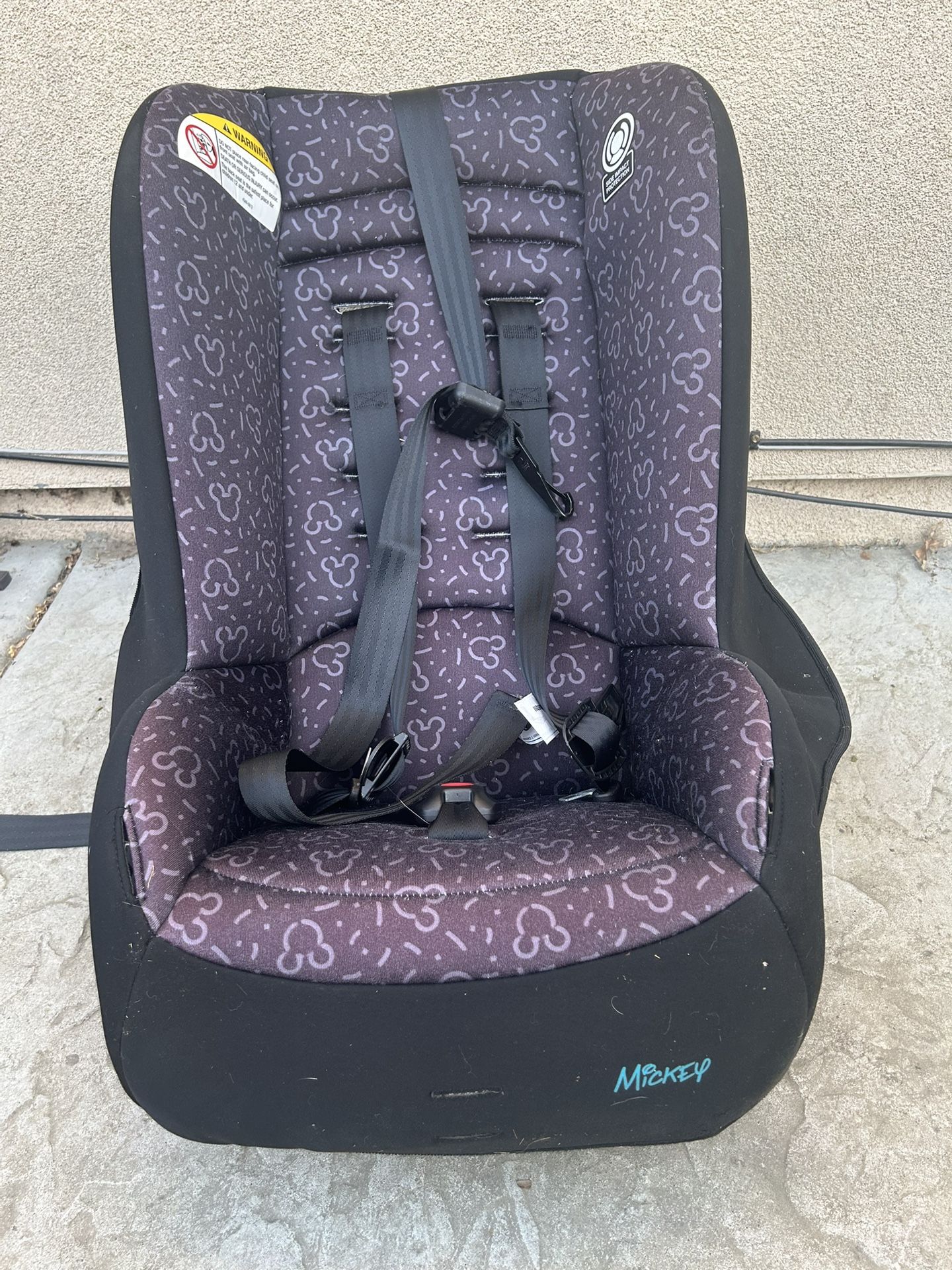 Mickey Mouse Baby Black Car seat