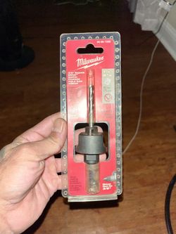 3/8” Hole Saw Arbor